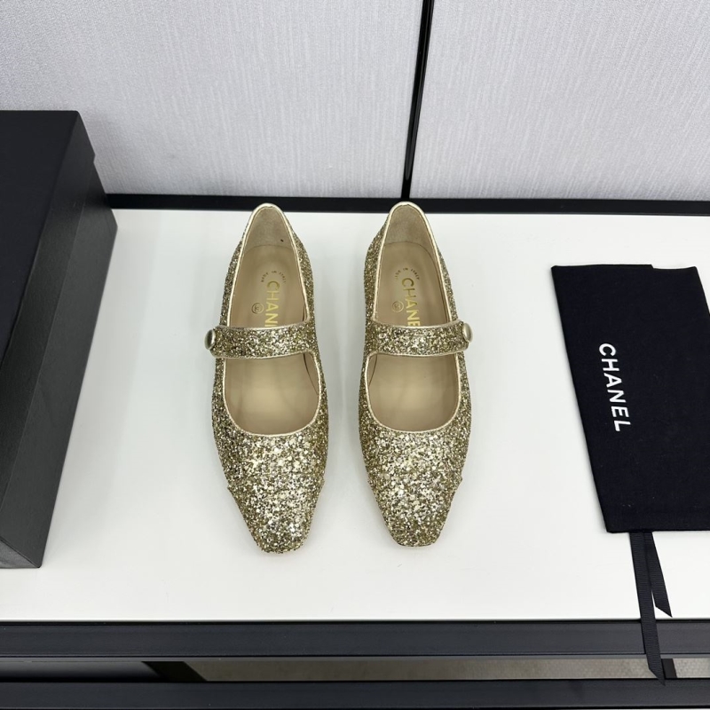 Chanel Flat Shoes